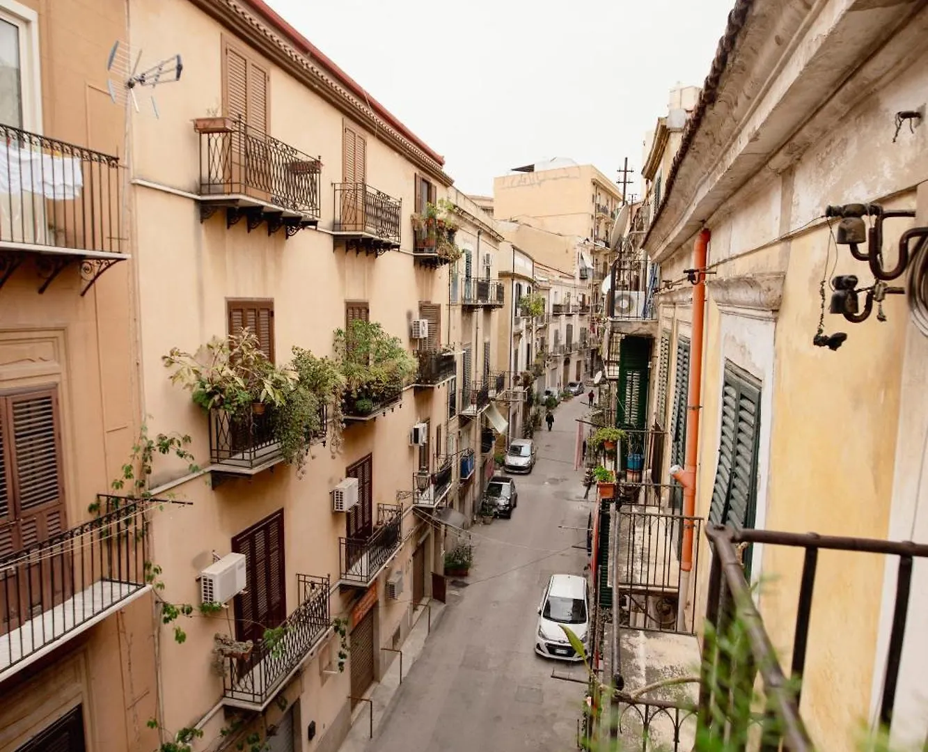 Apartment Ferienwohnung Montesanto 13 Palermo