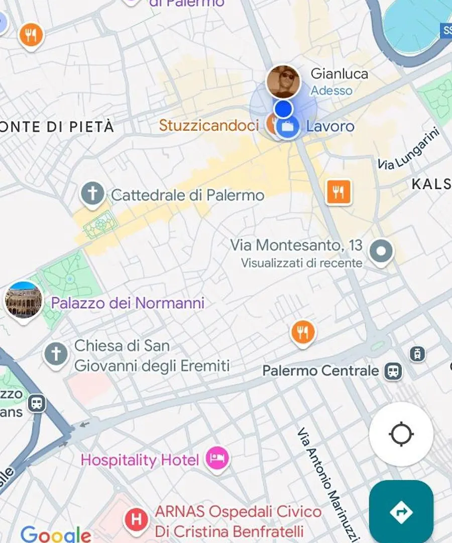 Ferienwohnung Montesanto 13 Palermo